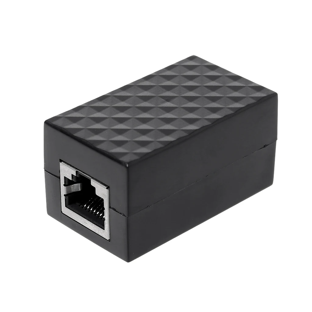 

Lightning Arrester RJ-45 Adapter Ethernet Surge Protector Network Protect Device