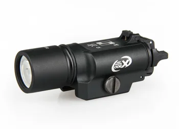 

【BEST SELL】Tactical X300 LED Weapon Light White Light Flashlight For 20mm Picatinny Rail