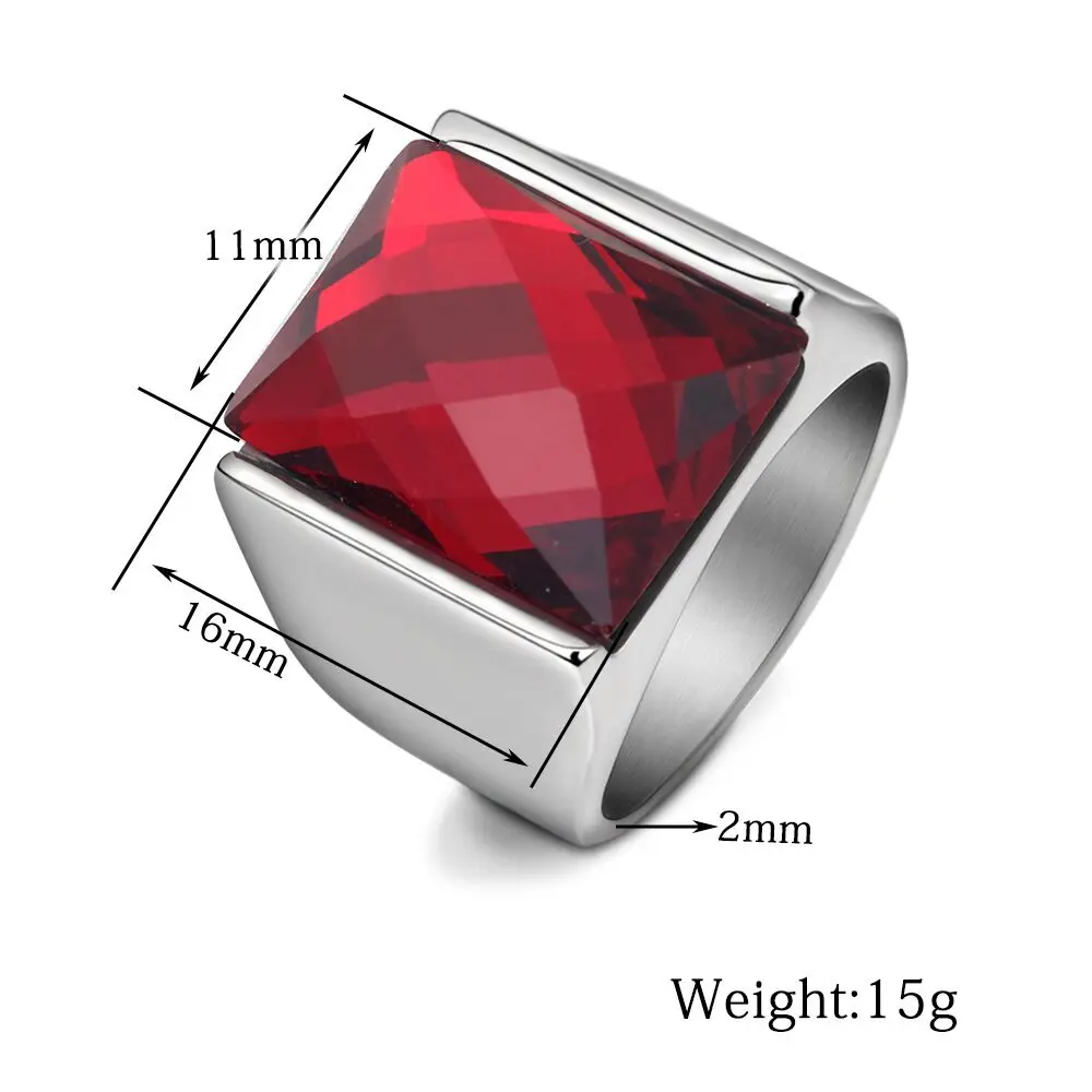 Vintage-Top-Quality-Red-Jewelry-Rings-For-Men-Never-Fade-Fashion-Stainless-Steel-Brand-Big-Crystal (2)