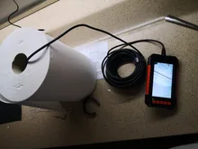 Endoscopio de pantalla de 8,0mm y 4,3 pulgadas, 1080P, HD, IP67, impermeable, boroscopio Industrial integrado, alambre duro de mano, cámara de serpiente D3
