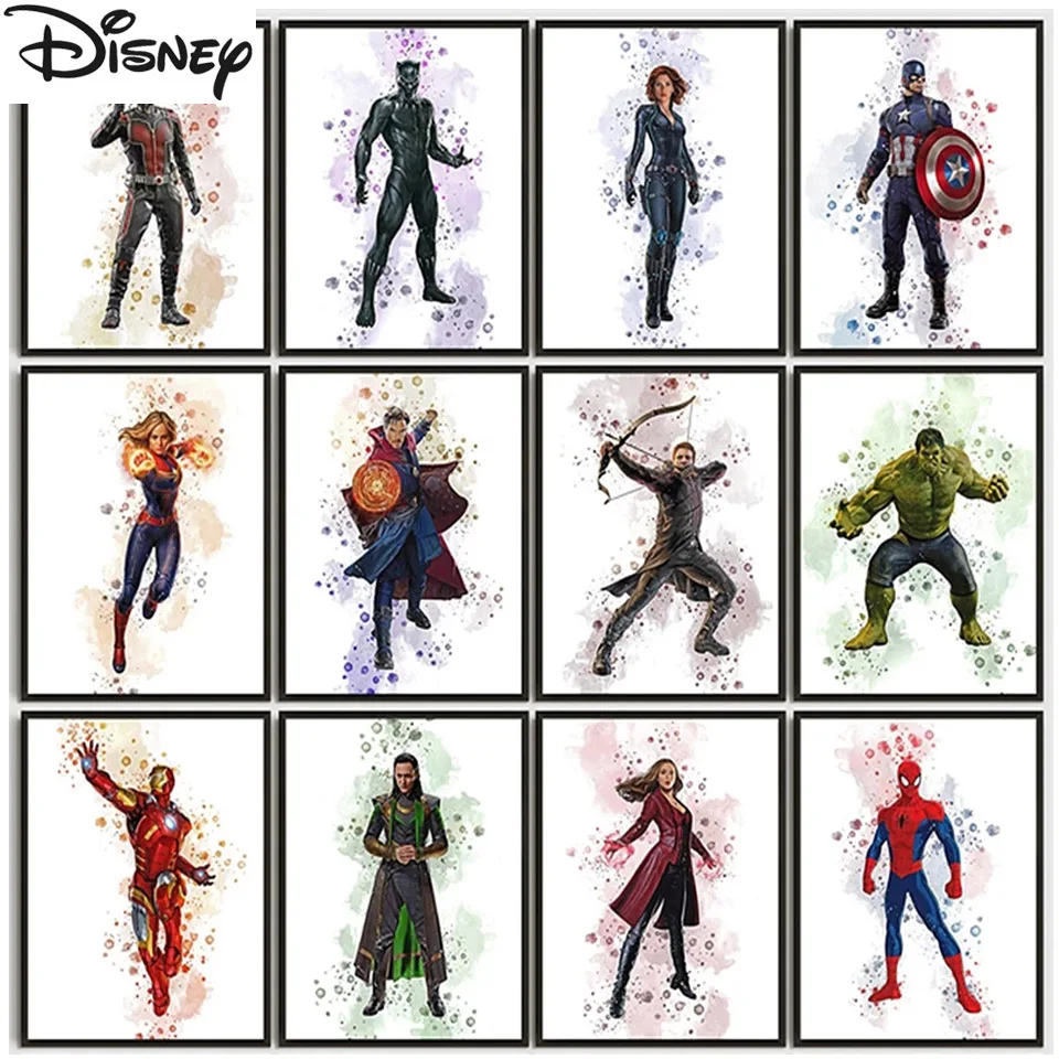 Buy 5d DIY Diamond Painting New Avengers Infinity War Marvel Cross Stitch  Diamond Embroidery Home Decor at affordable prices — free shipping, real  reviews with photos — Joom