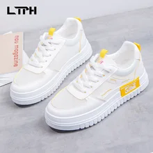 Small white shoes women's shoes 2020 summer new mesh breathable wild flat casual shoes thick bottom shoes women sneakers moda Small white shoes women's shoes 2020 summer new mesh breathable wild flat casual shoes thick bottom shoes women sneakers moda