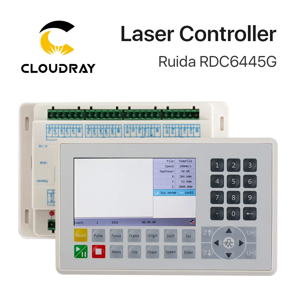 Ruida RDC6445 RDC6445G контроллер для Co2 лазерная гравировка резка машины обновления RDC6442 RDC6442G