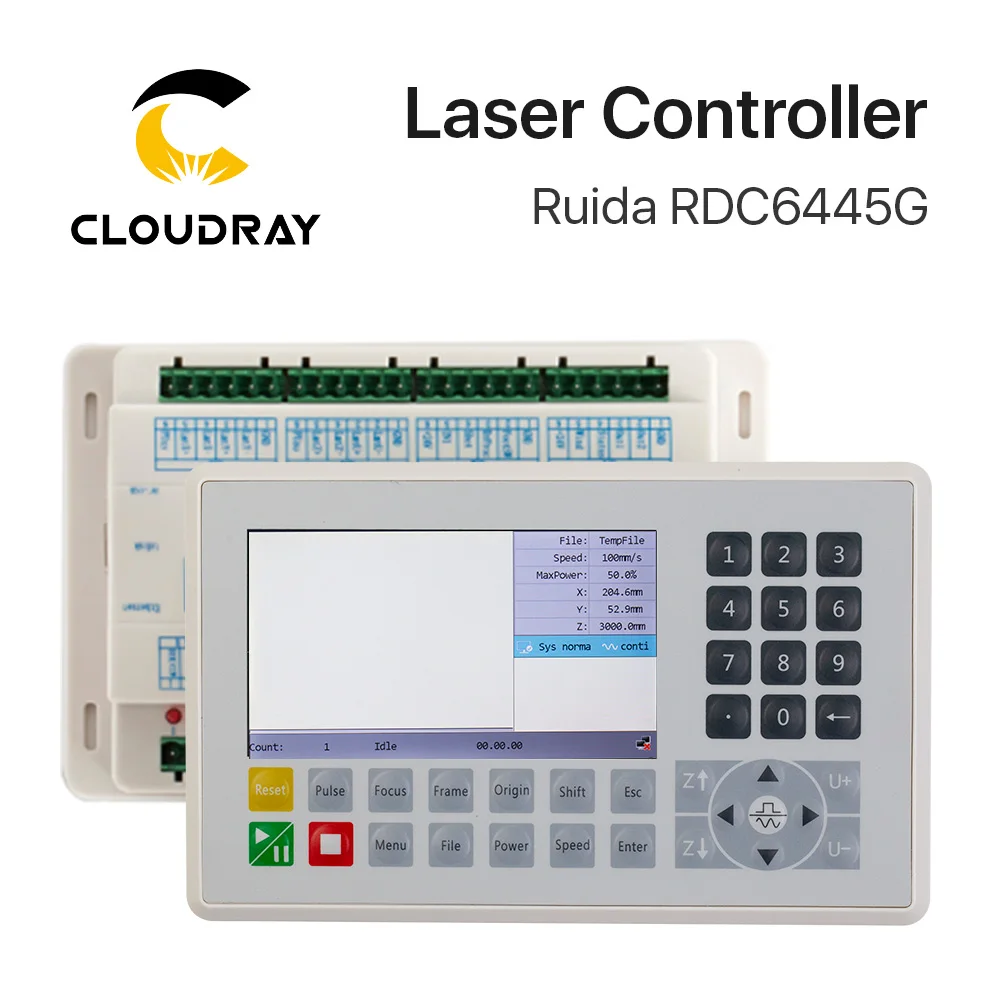 Goede Ruida RDC6445 RDC6445G Controller Voor Co2 Lasergravure Snijmachine Upgrade RDC6442 RDC6442G