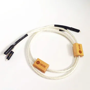 

High fidelity nordost Odin supreme reference interconnect Audio Cable Interconnect Cable RCA wbt-0152ag connector vinshle
