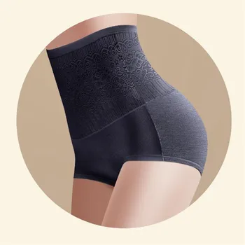 

Women Panties Femme High Waist Intimates Lace Sexy women's Panties Ladies Body Shaper Printed Bodycare Slim Underpants
