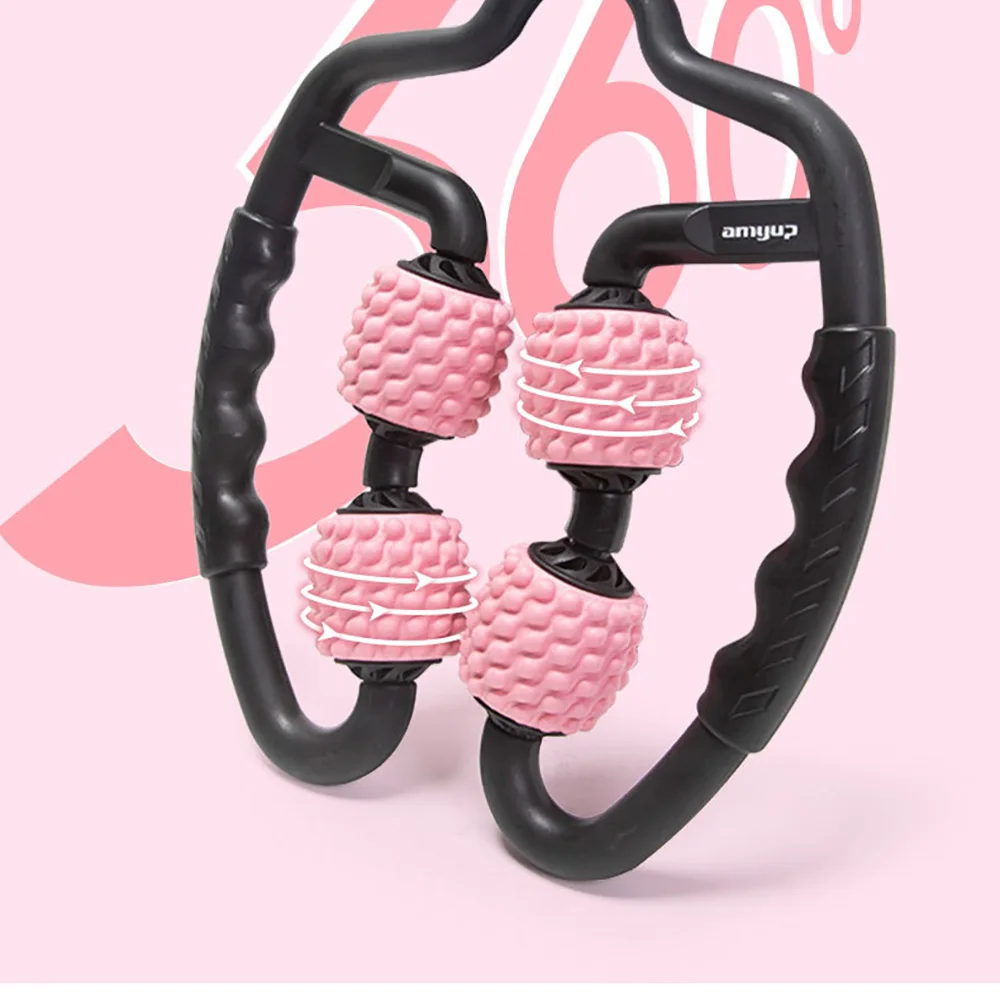 泡沫轴肌肉放松器按摩滚轮瘦小腿环形夹腿滚轴按摩棒瑜伽健身器材-阿里巴巴_05