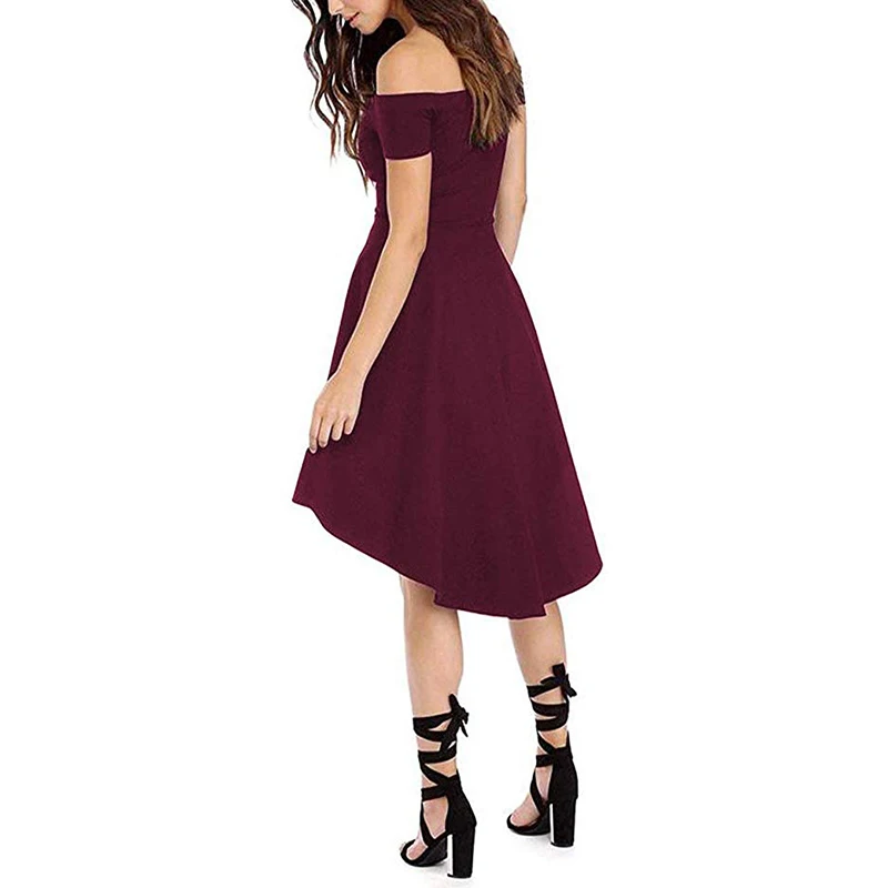 Яркая луна на одно плечо с коротким рукавом большой свободный смокинг открытыми