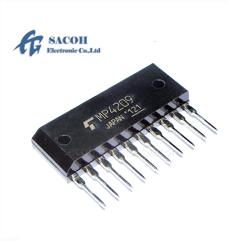 5 unids/lote nuevo original MP4209 o MP4208 o MP4207 o MP4206 o MP4205 MP4204 MP4203 MP4202 MP4201 SIP-10, Canal N módulo MOSFET