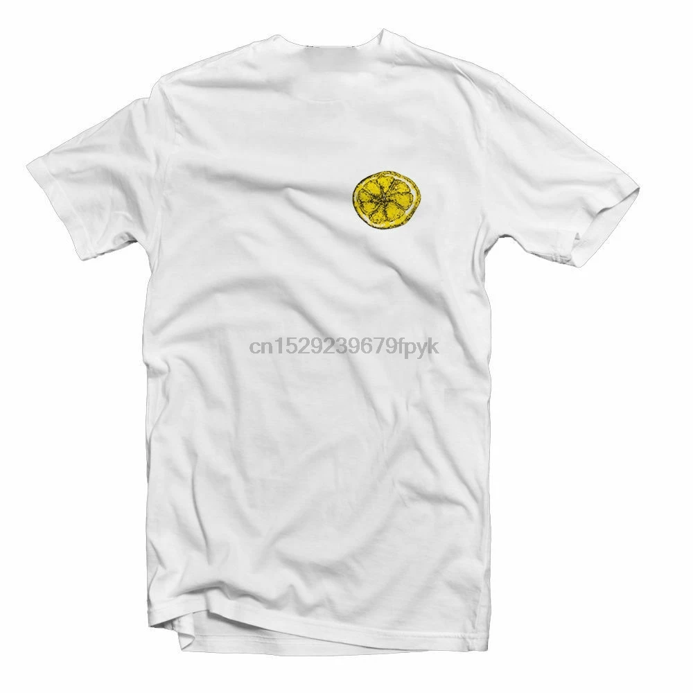 Рубашка THE STONE ROSES LEMON POCKET LOGO TRIBUTE MUSIC-все размеры | Мужская одежда