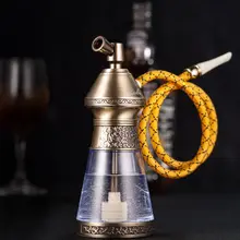 Сплав Hookahs кальян шланг гравировка многоцветный полный набор табак для кальян чаша Chicha аксессуары