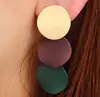 Earring For Women Girls Dangler Eardrop Summer Bohemian Fashion Cute Geometric Round Gift Party Colorful Jewelry ► Photo 1/6