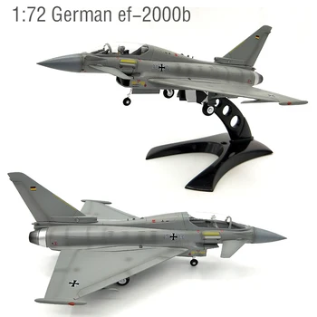 

1:72 German ef-2000b two seater fighter model Trumpeter 37144 Finished product simulation model