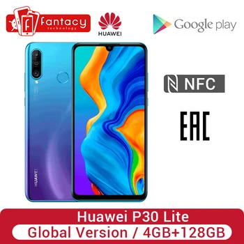 

Global Version Huawei P30 Lite 4GB 128GB Smartphone 24MP Triple Cameras 32MP Front Camera 6.15'' Full Screen 18W QC NFC Version