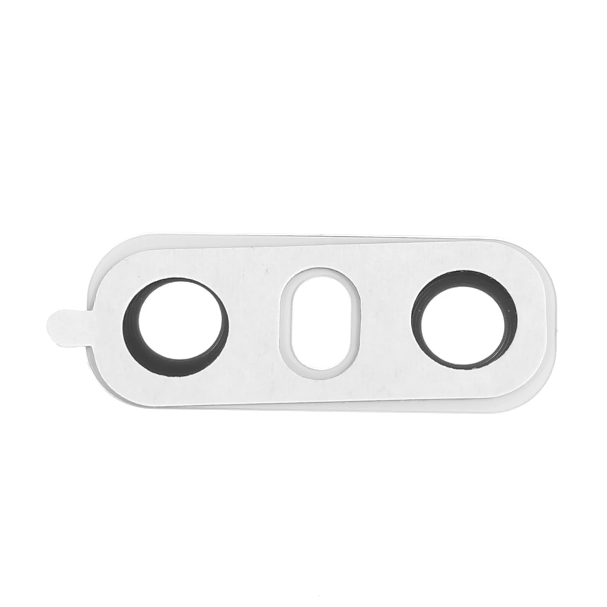 white Задняя крышка противоударный объектив для LG G6 H870 H871 H872 LS993 VS998 модель Защитная легкая оправа для очков аксессуары для камеры - Цвет: white