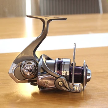 

Metal body Fishing Reel Hand wheel Sea Line Cup 2000/4000 Spool Vessel Fisherman
