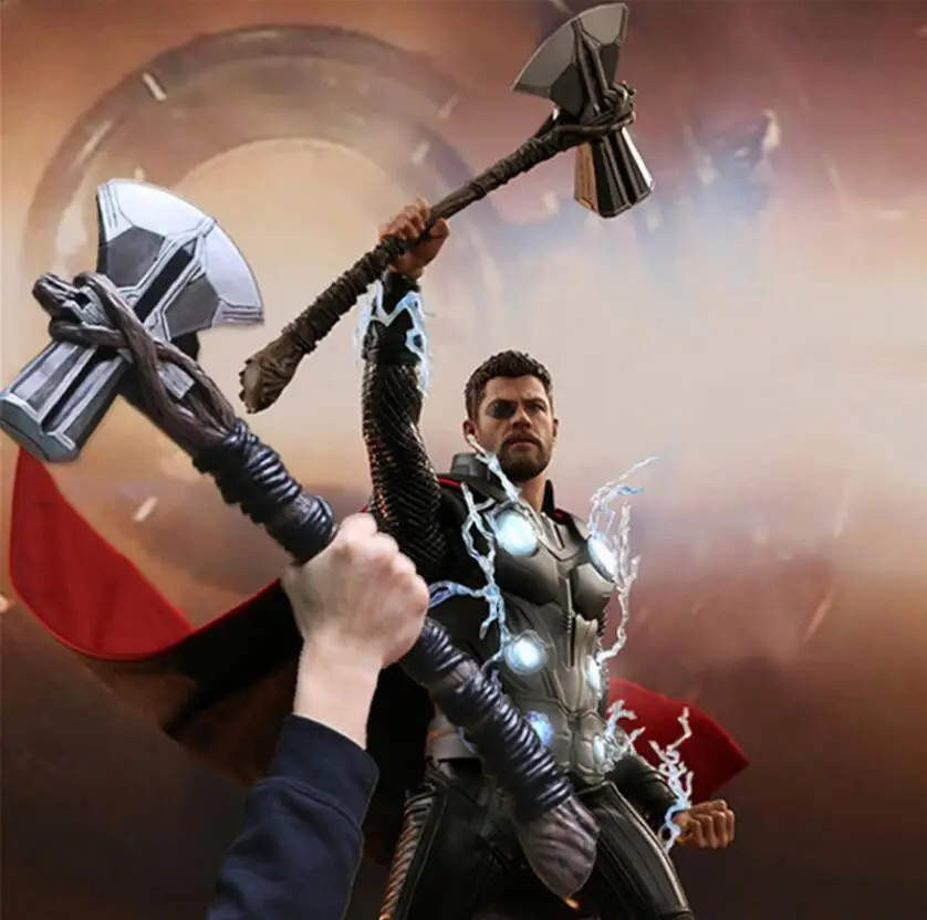 War Stormbreaker Axe Cosplay 3 реквизит для вечевечерние НКИ на Хэллоуин | Дом и сад