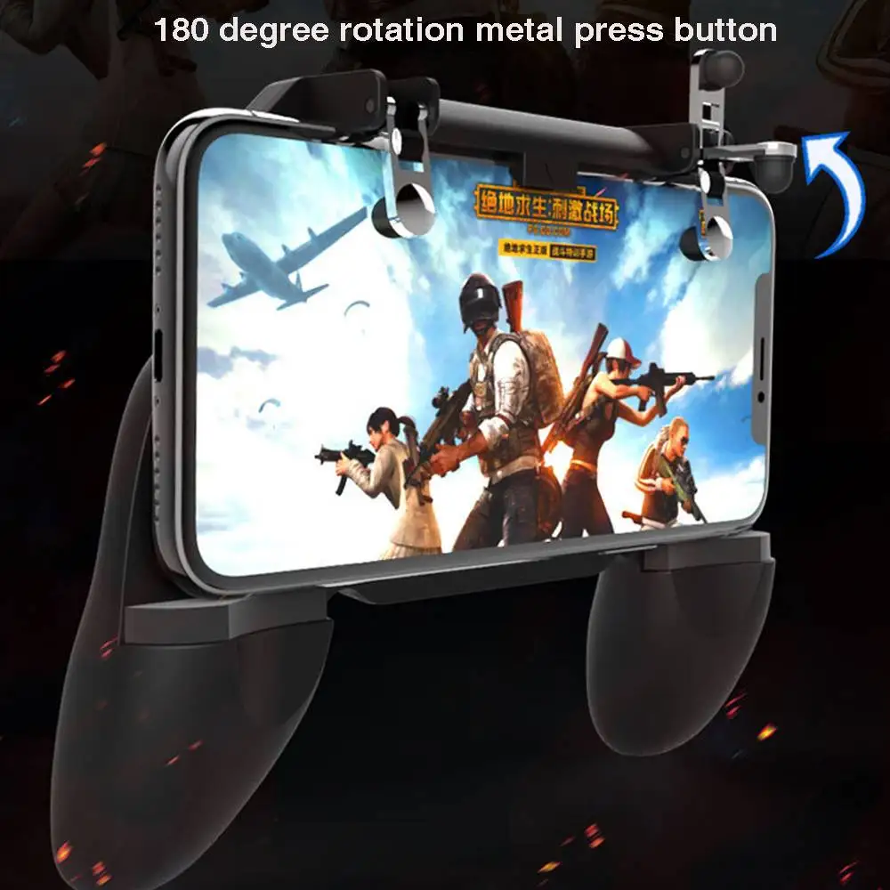  3 in 1 for PUBG Mobile Controller Gamepad Joystick for iOS/ Android Phone Game Shooter Joypad Gamep