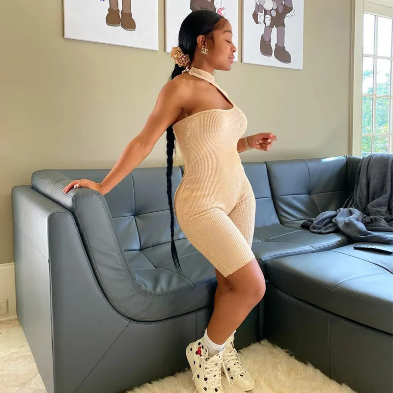 Knitting playsuit women21