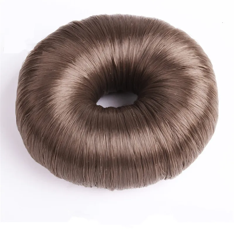New Hot Fashion Elegant Women Ladies Girls Magic Hair Donut Hair Ring Bun Maker Hair Styling Tools Accessories