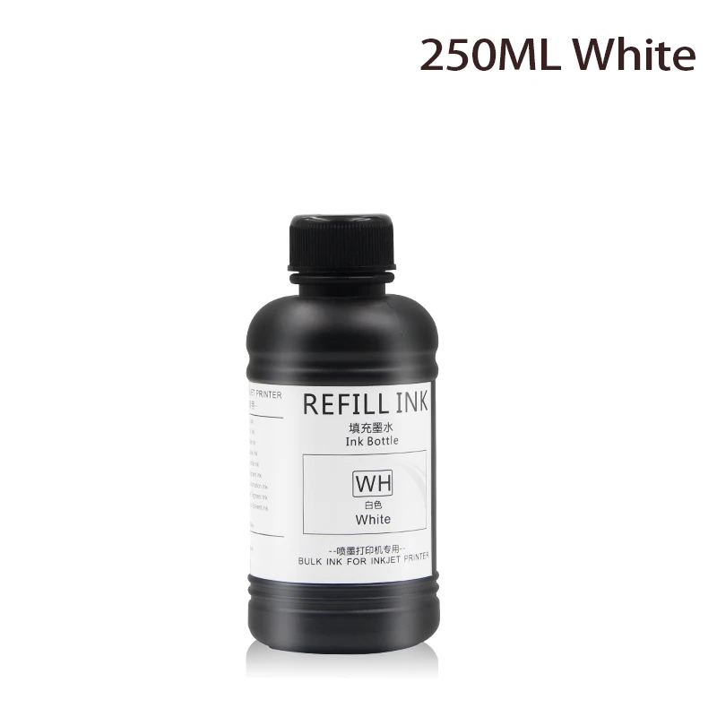 Tinta uv Led para Epson L800 L805 L1800 R280 R290 R330 1390 1400 1410 para Dx5 Dx6 Dx7 Cabeça de Impressão Impressora uv Universal 250ml de - Imagem 6
