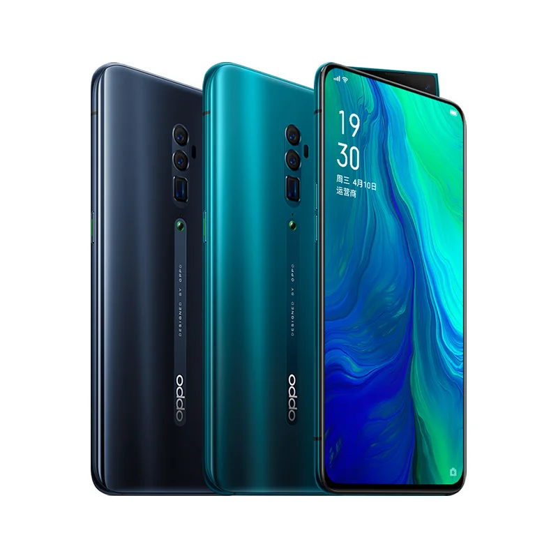 Быстрая доставка DHL Новый Oppo Reno 10x zoom Смартфон Android 9 0 слайд камера NFC 6 &quotIPS 2340X1080 8G