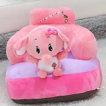 

Babies Learn To Sit On A Small Sofa Chair. Babies Cartoon Children Anti-wrestling Chair Training Chair. Artifact Training Stool