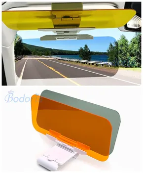 

For Toyota Land Cruiser Prado FJ 120 200 100 Day Night Anti-dazzle Car Sun Visor HD Dazzling Goggles Clear View Car Accessories
