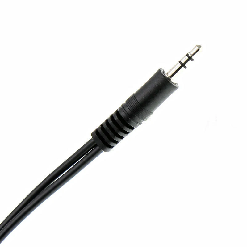 Dap Audio Cavo Adattatore Mini Jack Stereo 3,5mm Doppio Jack Mono 6,3 mm da 1,5mt FL31150