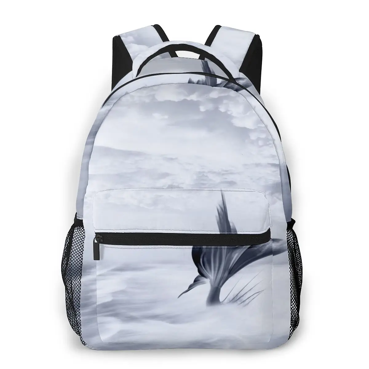 sky bag grey backpack