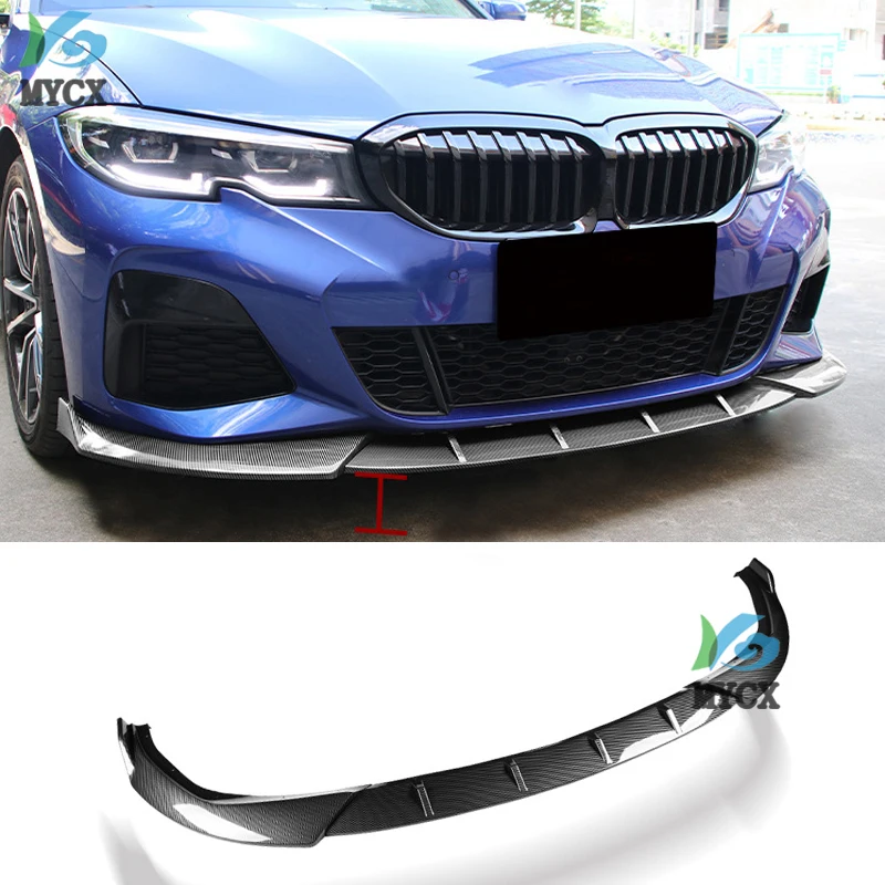 

3 шт., автомобильный передний бампер для BMW 3 серии G20 2019 2020