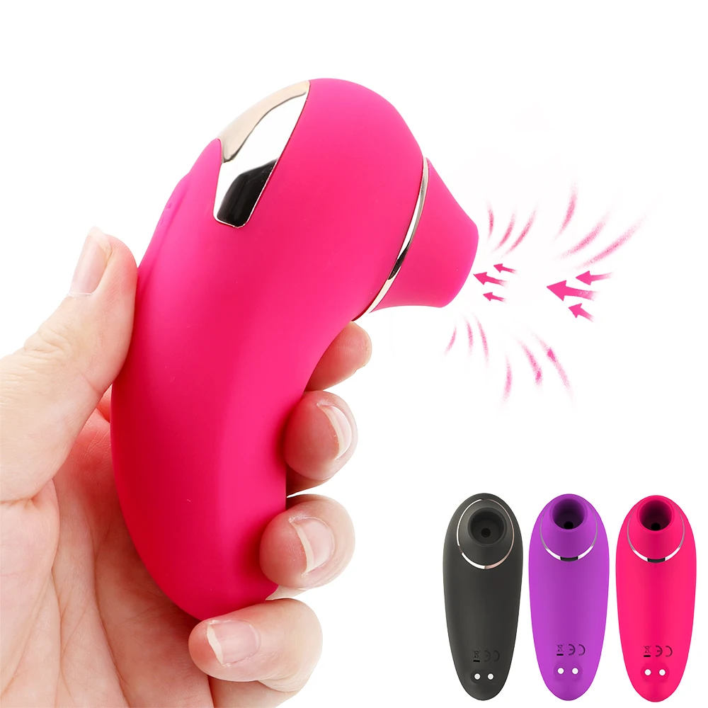 Klitoris-stimulator Und G-punkt-saugvibrator Für Damen_voghion.com