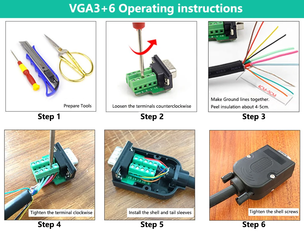 VGA3+6