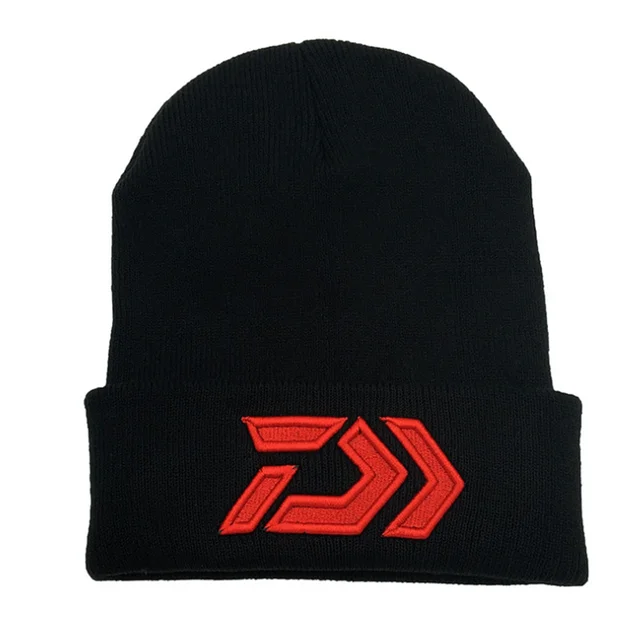 Daiwa Fishing Cap Warm Knitted Caps For 
