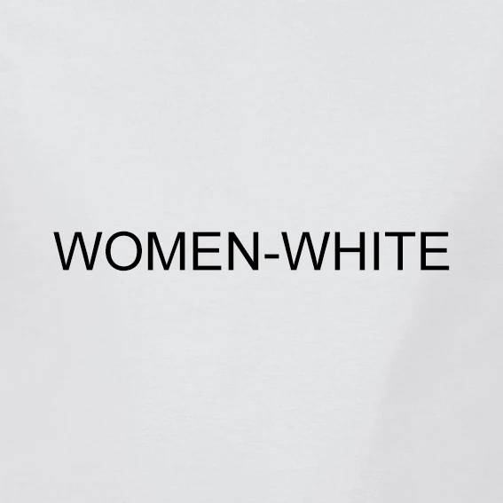 WOMEN-WHITE Новая мужская футболка Dsq2 Футболка с принтом унисекс Размер: S-3XL - Цвет: WOMEN-WHITE