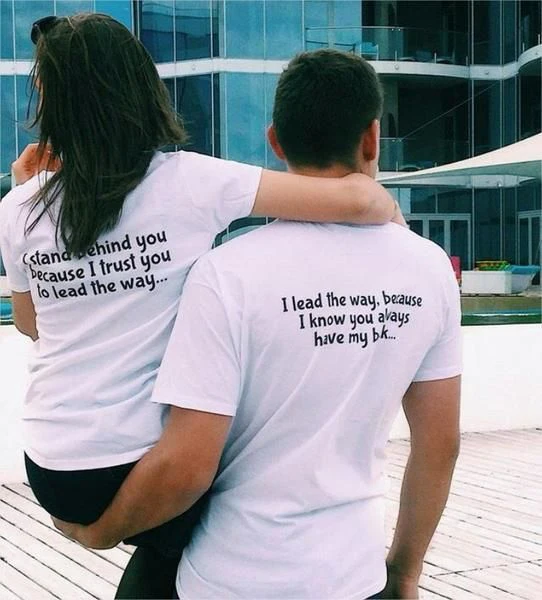 Anniversary Gift Idea TShirt Set for 