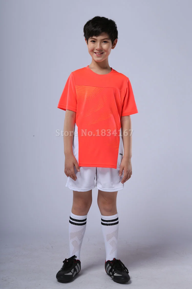 Детский Joursey, высокое качество, футбольные майки, командная форма для тренировок, комплекты спортивной одежды для мальчиков, спортивный костюм для мальчиков по индивидуальному заказу