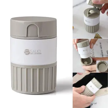 

Medicine Crusher Pill Cutter For Children Bring Pillboxs Japan SP Plastic Pill Case Multifunction Storage Box Portable Adapdesk