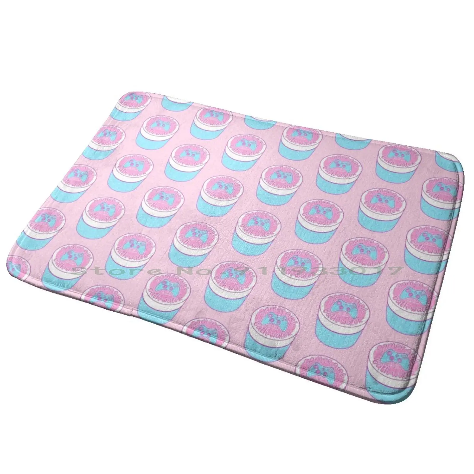Belle Delphine Bath Water Gamer Girl Ingresso Tappetino Tappetino Da Bagno Tappeto Abarth Fiat Alfa Romeo Lancia 500 Auto Motoring Motorsport