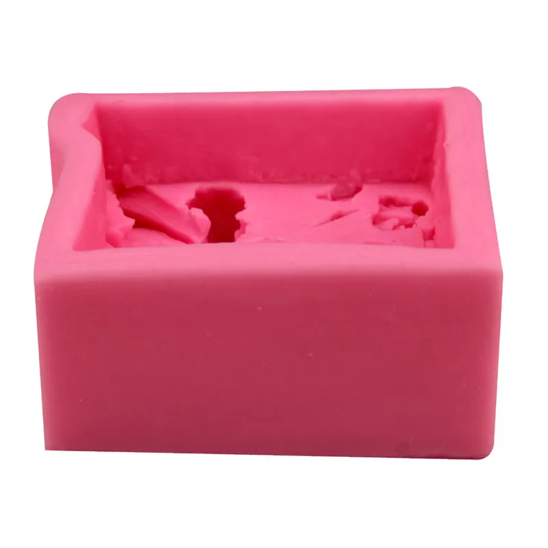 Fairy angel flower 3D Soap Molds resin clay silicone molds DIY handmade soap mold silica gel mould Newest Design
