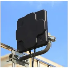 2 * 22dBi zewnętrzna antena 4G LTE MIMO podwójna antena polaryzacyjna LTE sam-męskie złącze tanie tanio sasadigital YYLINK101