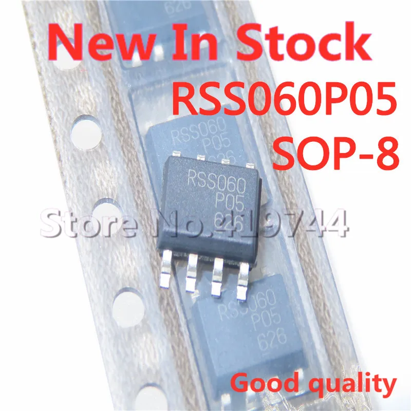 5PCS/LOT RSS060P05 SOP-8 LCD power chip In Stock NEW original IC | Электронные компоненты и принадлежности