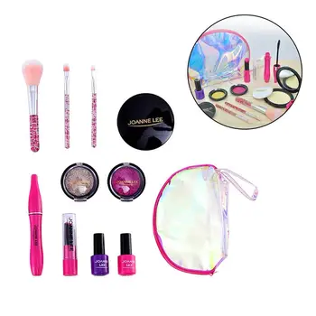 

Cosmetics Toy Set Practical Simulatied Durable Cosmetic Supplies Cosmetics Toy Makeup Toy for Girls Makeup Party Girls Party