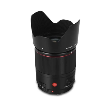 

YONGNUO YN35mm F1.4C Wide Angle Prime Camera Lens camcorder Auto/Manual Focus USB Upgrade Compatible with Canon DSLR photography