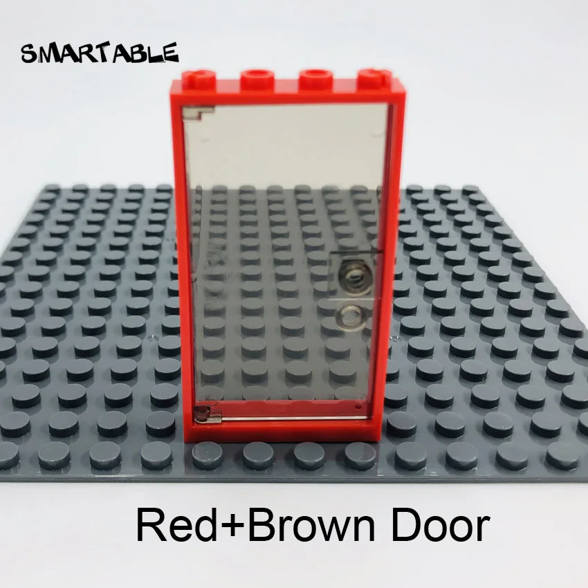 Red+Brown Door 850