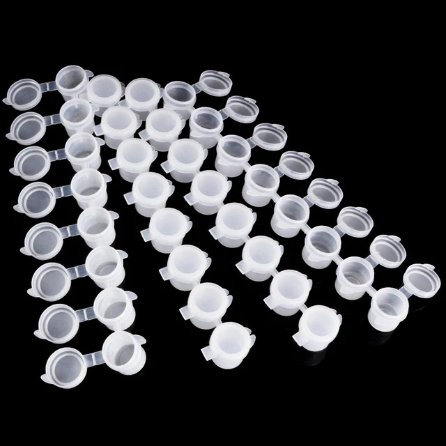 5 Pcs 2/3/5/10ml Joint Pigment Box Painting Acrylic Paint Supplies Drawing  Art Plastic Empty Paint Pot Cups Storage Containers - AliExpress