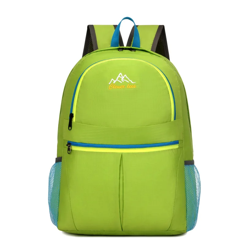 

Portable Outdoor Travel Foldable Backpack Casual Over-the-shoulder Bag Ultra-Light Sports New Style Multi-functional Folding Bac
