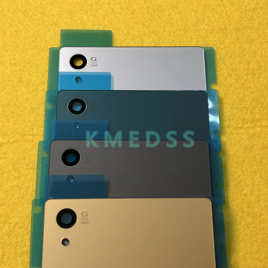 Оригинальный Корпус задняя крышка батарейного отсека чехол с NFC для Sony Xperia Z5 Premium