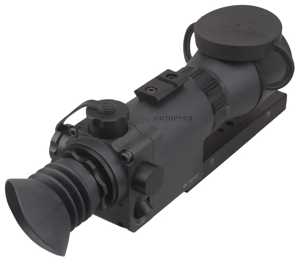 Caça para Caça Victoptics Monocular Infravermelho Visão Noturna Escopo Riflescope Tiro 2.5x50 ir 5 Lunetas Riflescopes