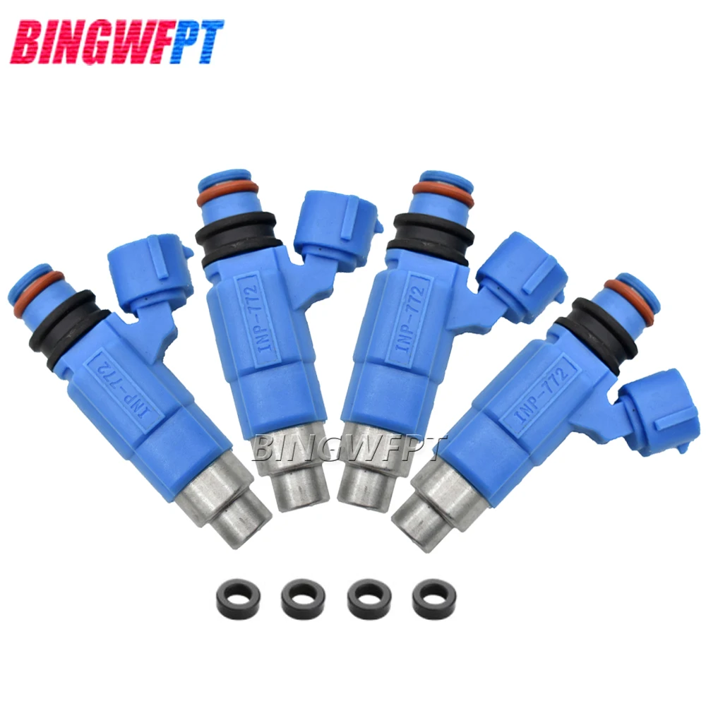 

4PCS Fuel Injector Nozzle OEM INP-772 INP772 7720280 772018A 15710-78G00 1571078G00 For Carry for BT-50/B-2.6